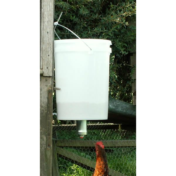 Poultry Game Bird Feeder Nozzles Chickens Ducks Pheasants